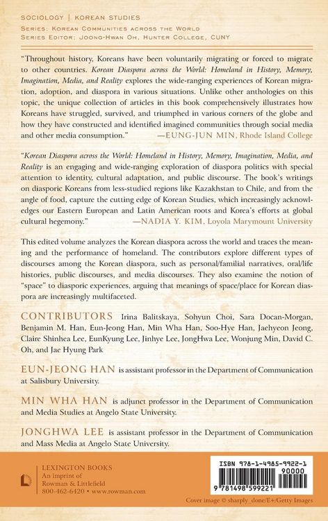 Produktbild: Korean Diaspora across the World