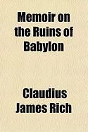 Produktbild: Memoir on the Ruins of Babylon