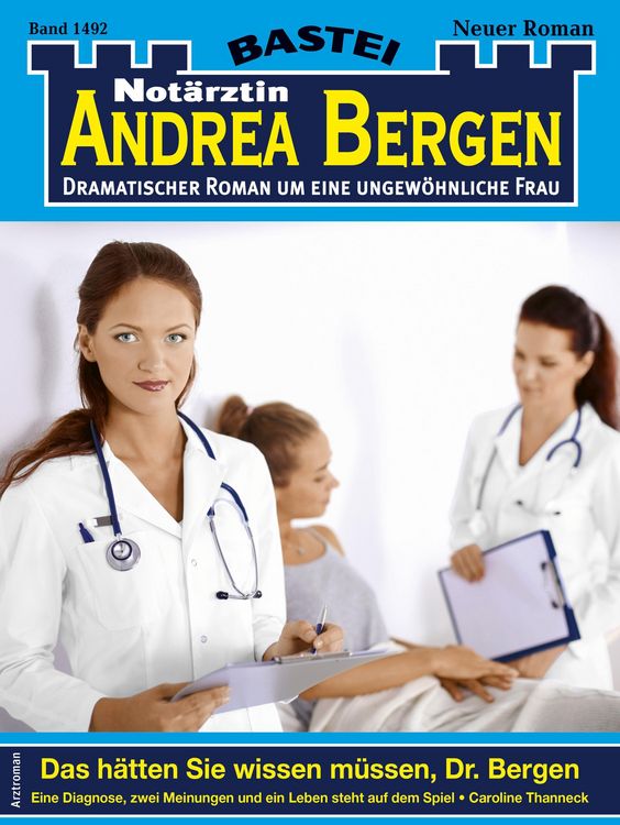 Produktbild: Not&auml;rztin Andrea Bergen 1492
