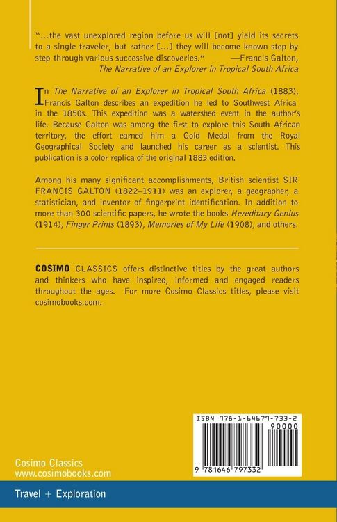 Produktbild: The Narrative of an Explorer in Tropical South Africa