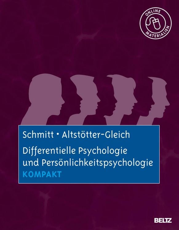 Produktbild: Differentielle Psychologie und Pers&ouml;nlichkeitspsychologie kompakt