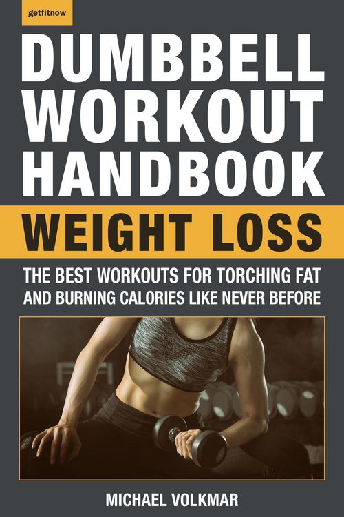 Produktbild: The Dumbbell Workout Handbook: Weight Loss