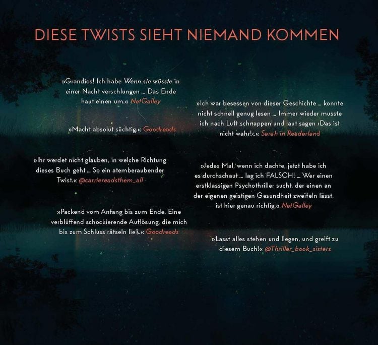 Produktbild: Wenn sie w&uuml;sste