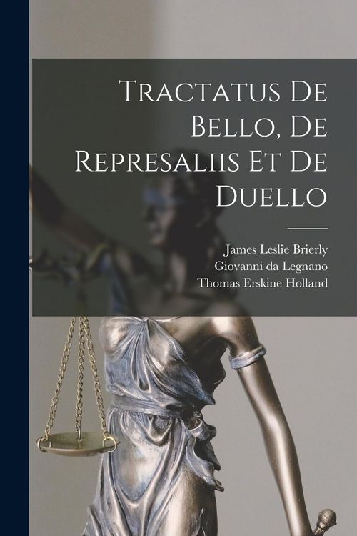 Produktbild: Tractatus de Bello, de Represaliis et de Duello