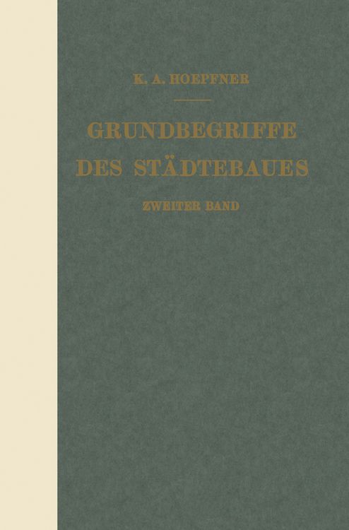 Produktbild: Grundbegriffe des St&auml;dtebaues