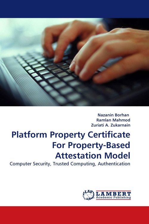 Produktbild: Platform Property Certificate For Property-Based Attestation Model