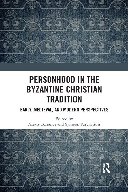 Produktbild: Personhood in the Byzantine Christian Tradition