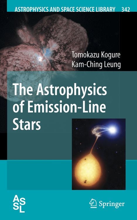 Produktbild: The Astrophysics of Emission-Line Stars