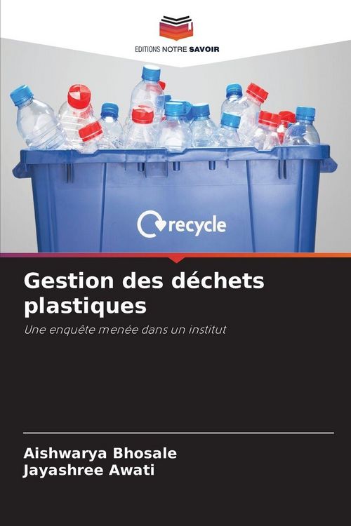 Produktbild: Gestion des d&eacute;chets plastiques