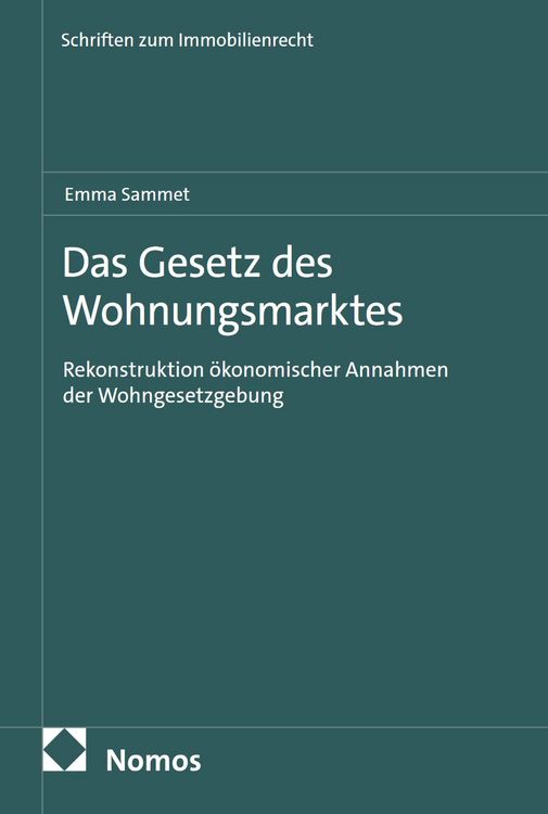 Produktbild: Das Gesetz des Wohnungsmarktes
