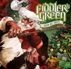 Produktbild: Seven Holy Nights (Green Vinyl)