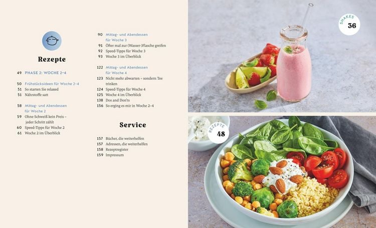 Produktbild: Abnehmen am Bauch &ndash; Das Rezeptbuch