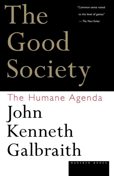 Produktbild: The Good Society