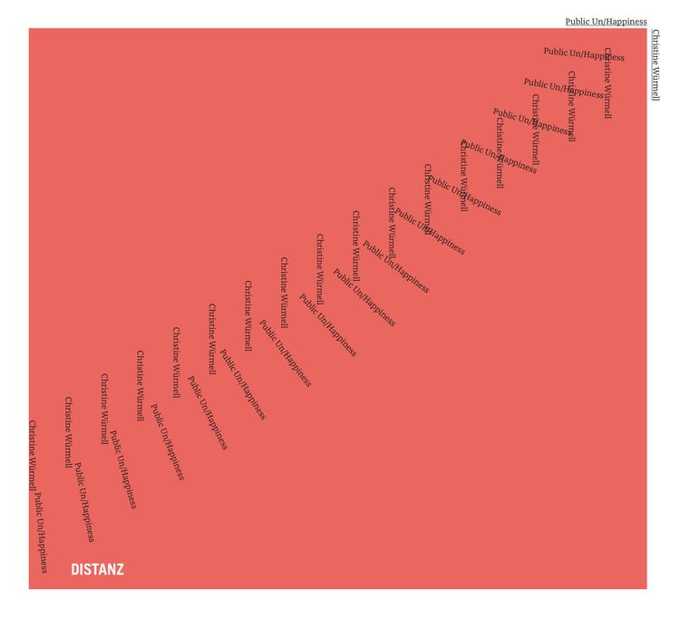 Produktbild: Public Un/Happiness