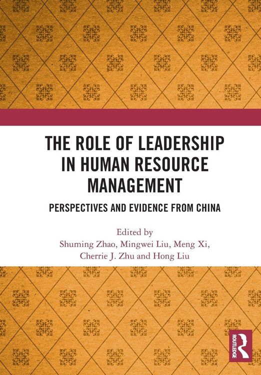 Produktbild: The Role of Leadership in Human Resource Management