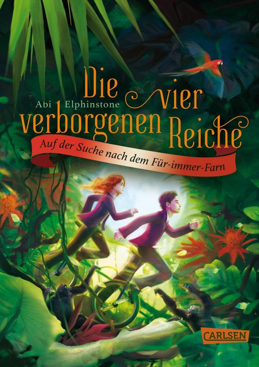 Produktbild: Die vier verborgenen Reiche 2: Auf der Suche nach dem F&uuml;r-immer-Farn