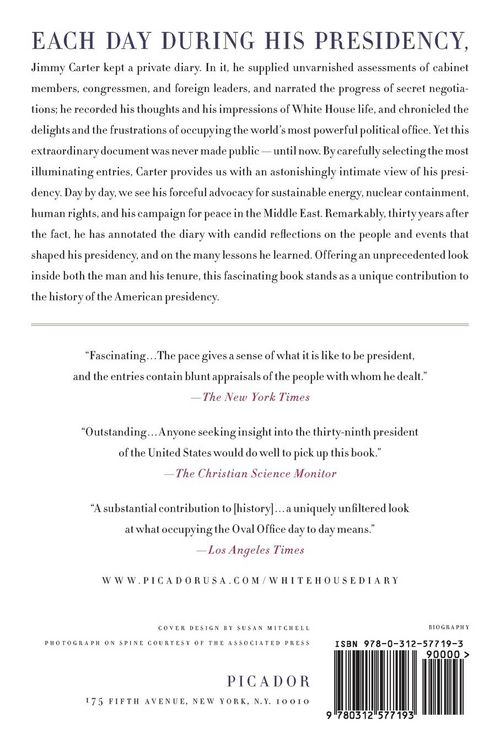 Produktbild: White House Diary