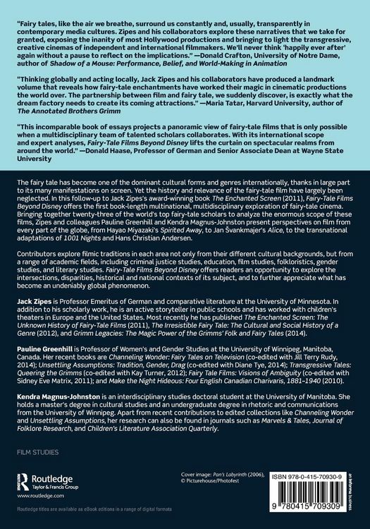 Produktbild: Fairy-Tale Films Beyond Disney
