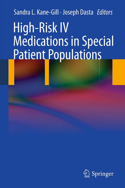 Produktbild: High-Risk IV Medications in Special Patient Populations
