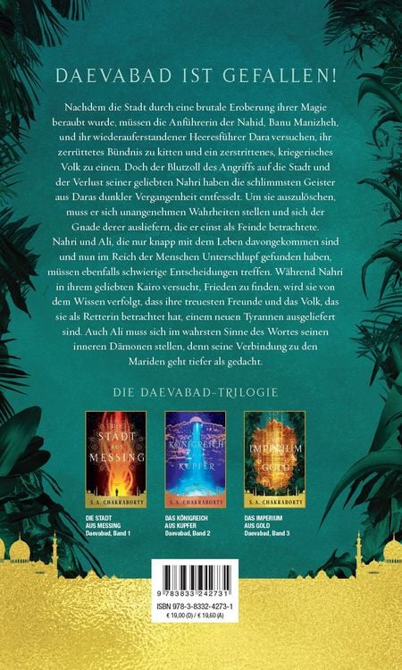 Produktbild: Das Imperium aus Gold