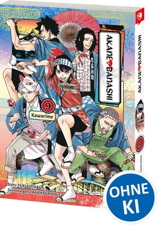Produktbild: Akane-banashi 09
