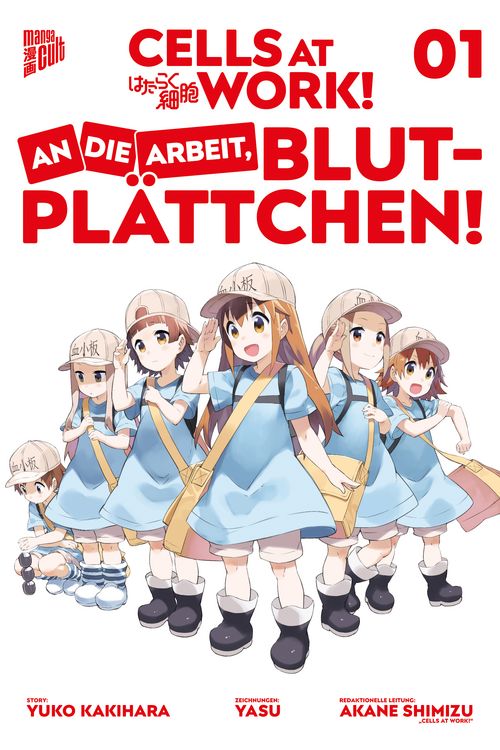 Produktbild: Cells at Work! - An die Arbeit, Blutpl&auml;ttchen 1