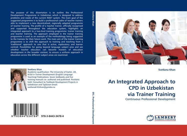 Produktbild: An Integrated Approach to CPD in Uzbekistan via Trainer Training