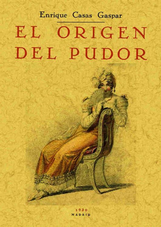 Produktbild: El origen del pudor