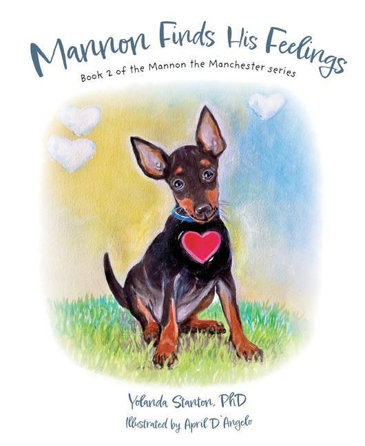 Produktbild: Mannon Finds His Feelings: Book 2 of the Mannon the Manchester Series