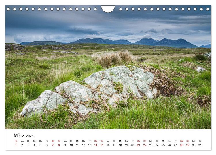 Produktbild: Irland, Land des Lichts (Wandkalender 2026 DIN A4 quer), CALVENDO Monatskalender