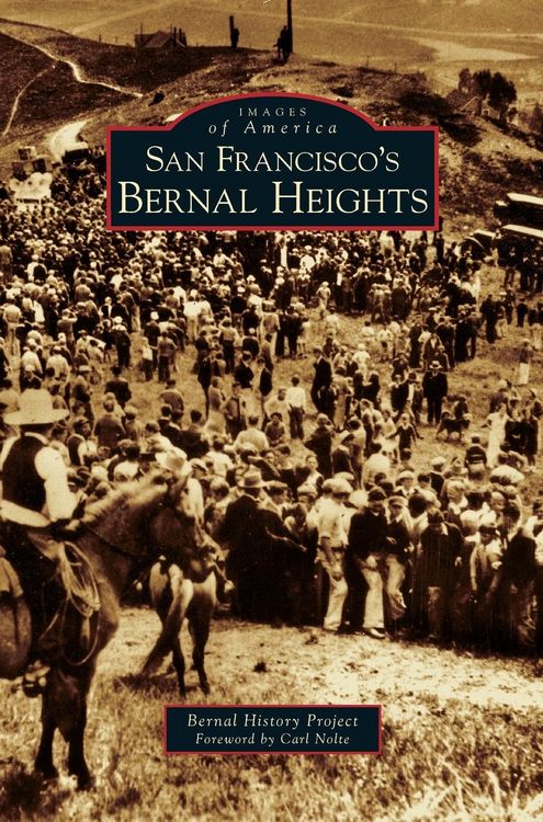 Produktbild: San Francisco's Bernal Heights