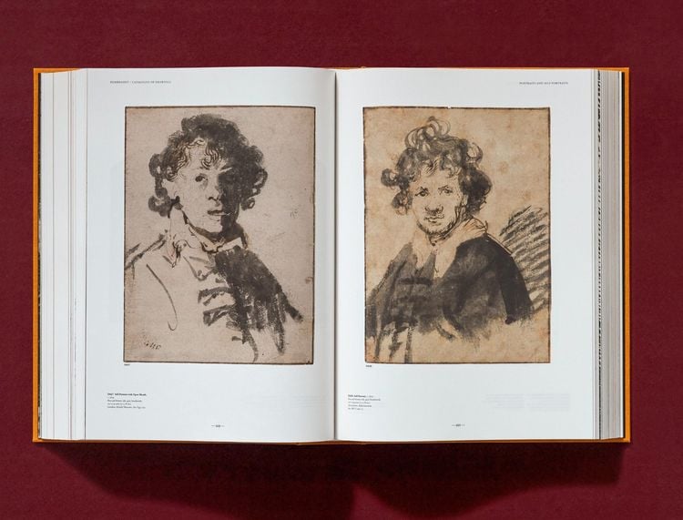 Produktbild: Rembrandt. S&auml;mtliche Zeichnungen und Radierungen