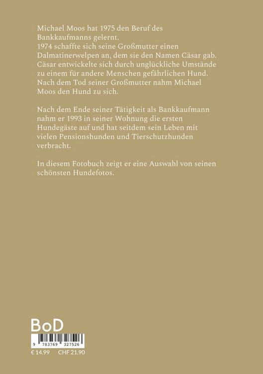 Produktbild: Einblicke in mein Leben mit den Hunden