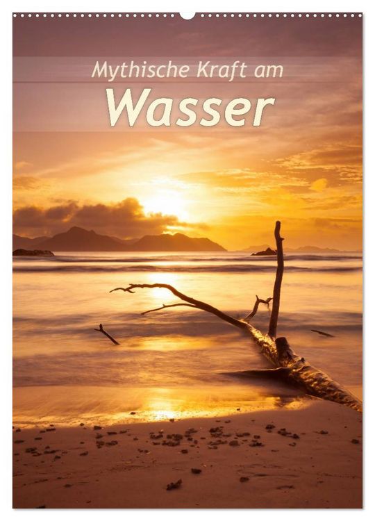 Produktbild: Mythische Kraft am Wasser (Wandkalender 2026 DIN A2 hoch), CALVENDO Monatskalender