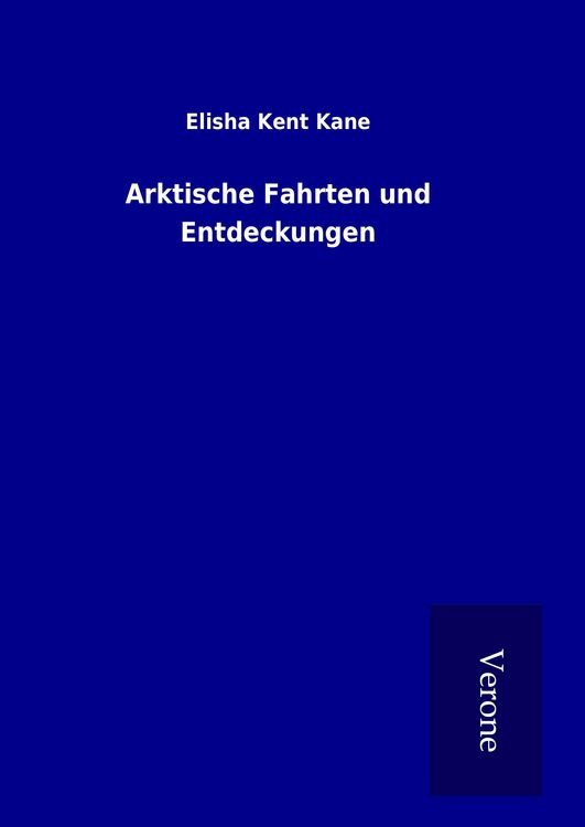 Produktbild: Arktische Fahrten und Entdeckungen