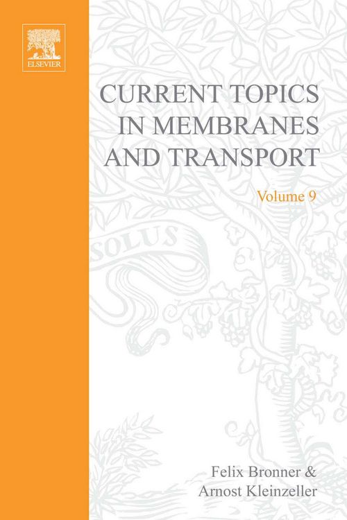 Produktbild: Current Topics in Membranes and Transport