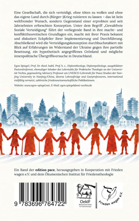 Produktbild: Gewaltfreie Soziale Verteidigung
