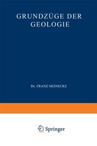 Produktbild: Grundz&uuml;ge der Geologie