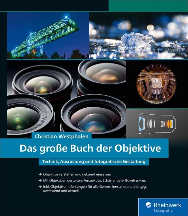 Produktbild: Das große Buch der Objektive