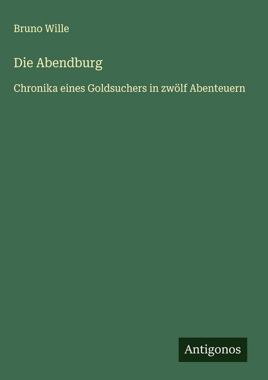 Produktbild: Die Abendburg