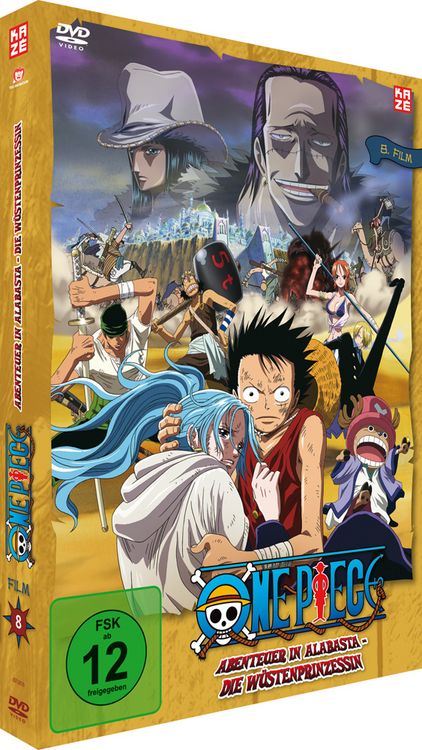 Produktbild: One Piece - 8. Film: Abenteuer in Alabasta - Die W&uuml;stenprinzessin [LE]