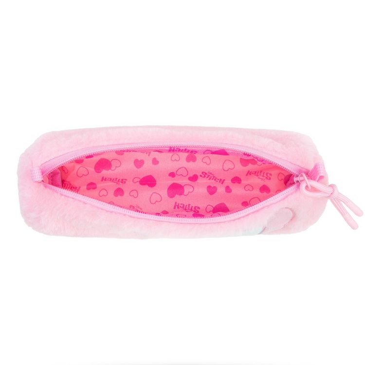 Produktbild: CoolPack Schlamper Disney Stitch Tube pink fluffy