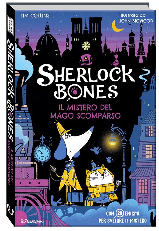 Produktbild: Il mistero del mago scomparso. Sherlock Bones