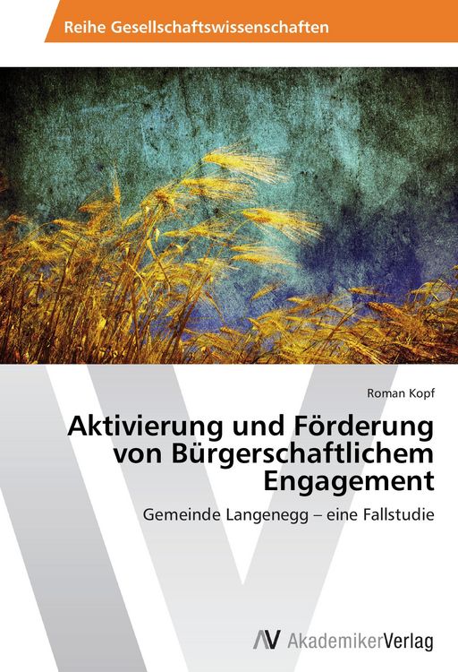 Produktbild: Aktivierung und F&ouml;rderung von B&uuml;rgerschaftlichem Engagement