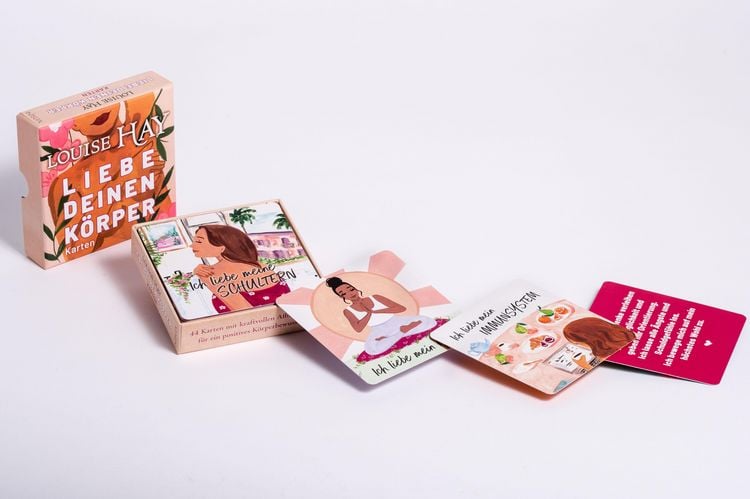 Produktbild: Liebe deinen K&ouml;rper Karten