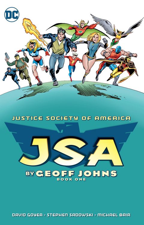 Produktbild: Jsa By Geoff Johns Bk 1