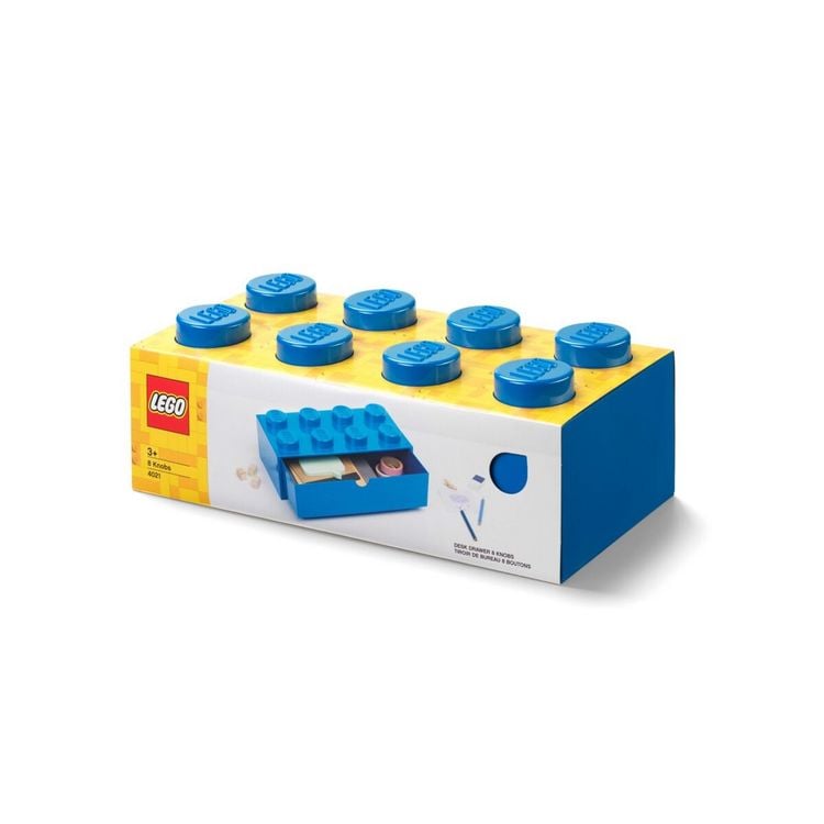 Produktbild: LEGO&reg; Schubladenelement 8 Noppen Blau