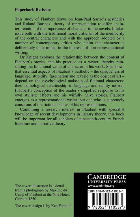 Produktbild: Flaubert's Characters