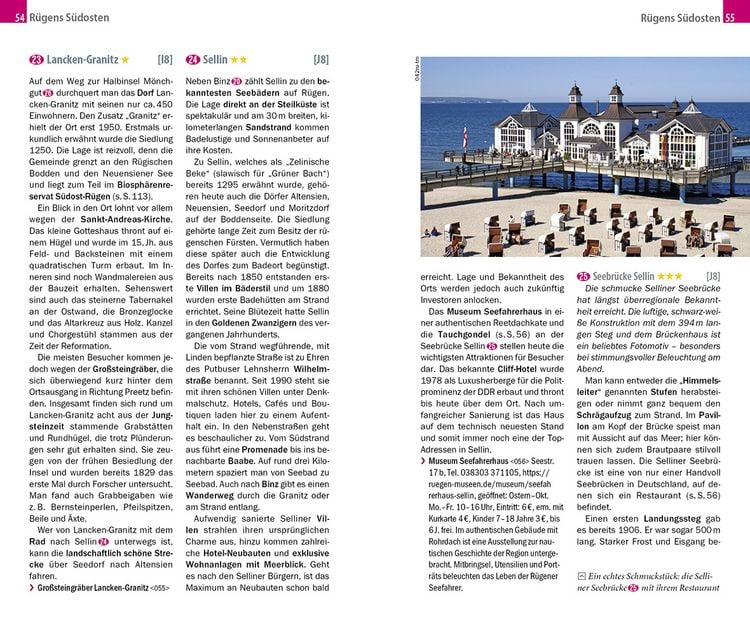 Produktbild: Reise Know-How InselTrip R&uuml;gen mit Hiddensee und Stralsund