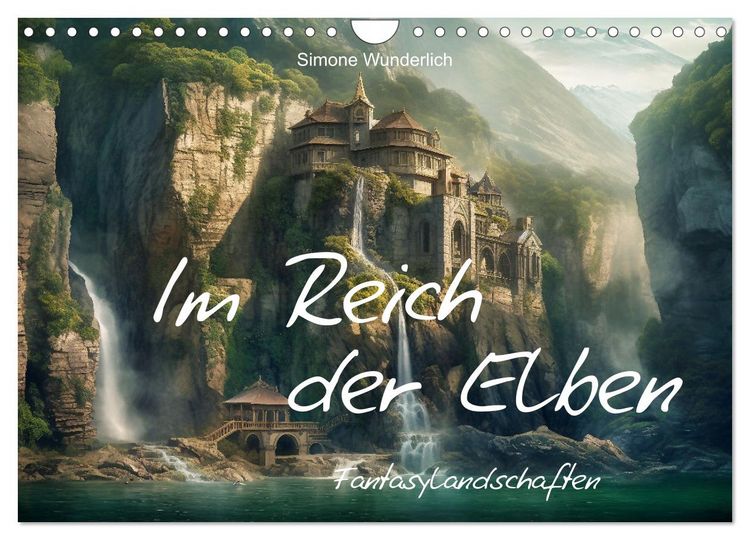Produktbild: Im Reich der Elben (Wandkalender 2026 DIN A4 quer), CALVENDO Monatskalender